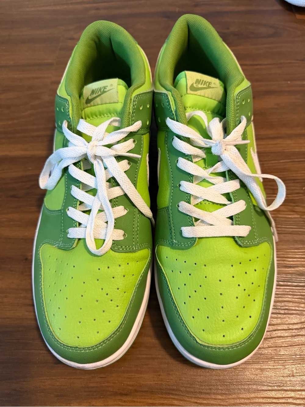 Nike Dunk Low Panda Green